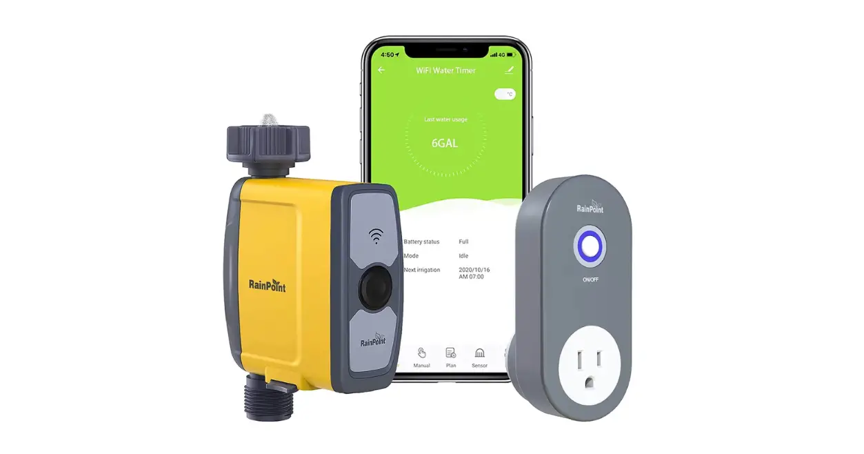 Rainpoint Ttv103wrf, Twhg004wrf Wifi Water Timer System User Manual