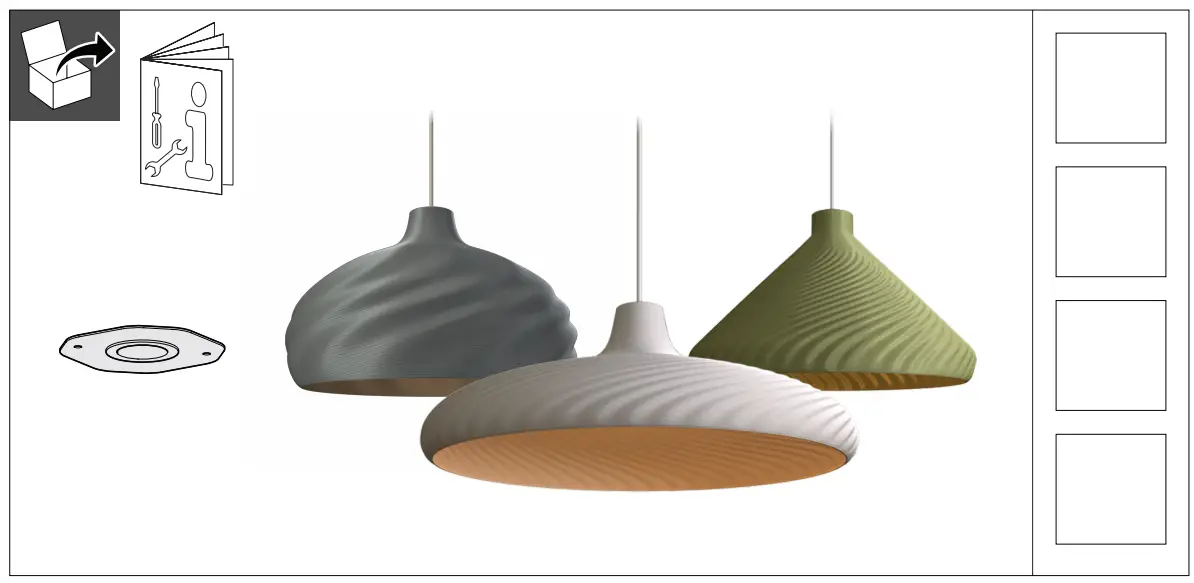 PHILIPS 3DP Series Pendants Original Series - fig