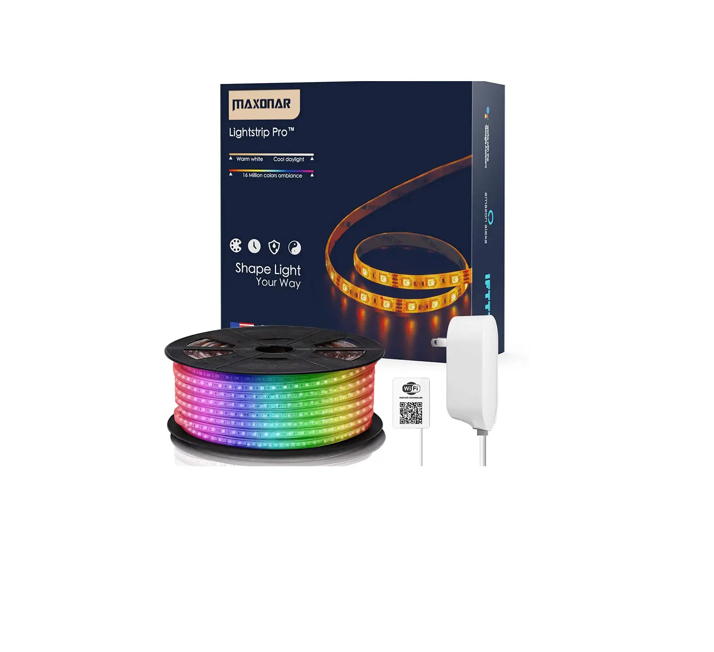 Maxonar lightstrip Pro Xs-sld001 Wireless Light User Guide Maxonar lightstrip Pro Xs-sld001 Wireless Light User Guide