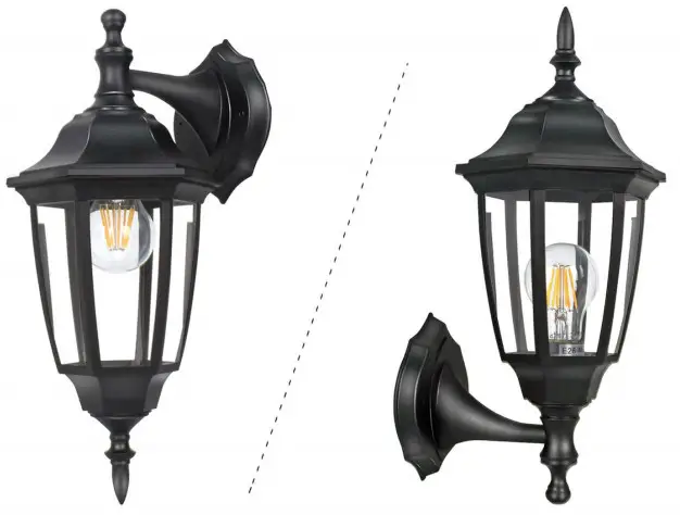 FUDESY SKUFDS341B2 Outdoor Wall Lantern