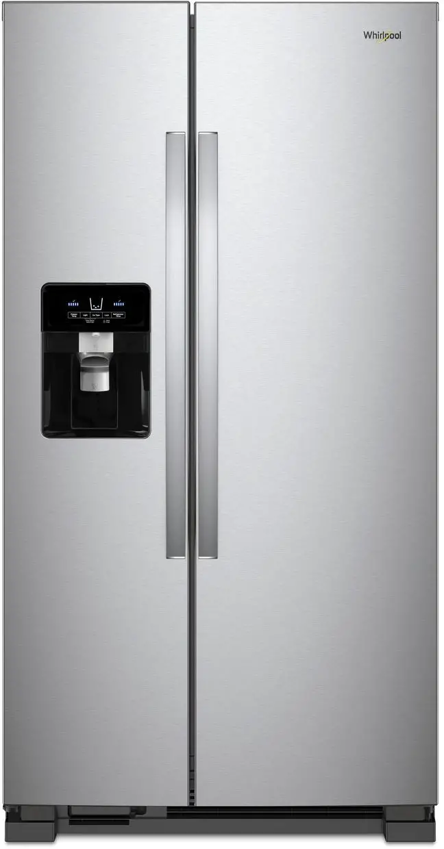 Whirlpool WRS555SIHZ Side by Side Refrigerator