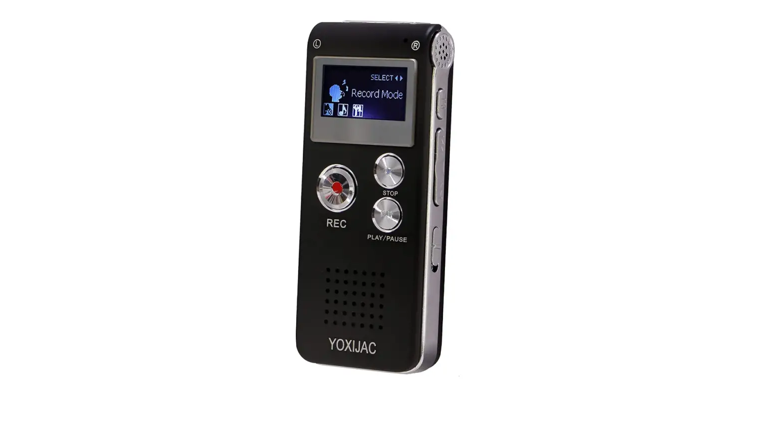Yoxijac Lyb-101 Digital Voice Recorders Voice Activated User Guide