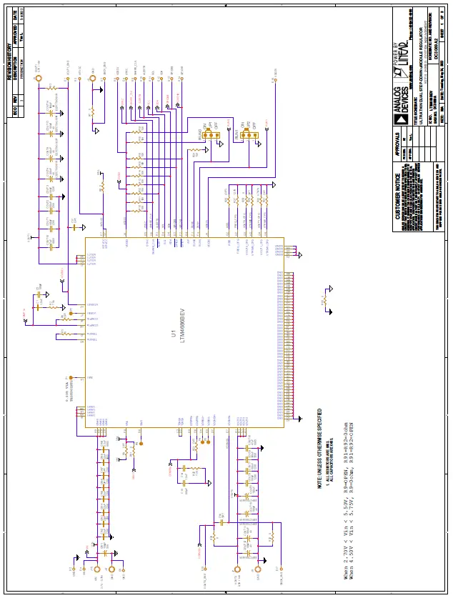 Analog Devices DC3089A Dual 14A or Single 28A µModule Regulator 17