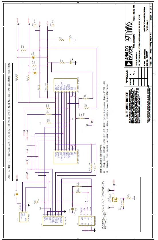 Analog Devices DC3089A Dual 14A or Single 28A µModule Regulator 19