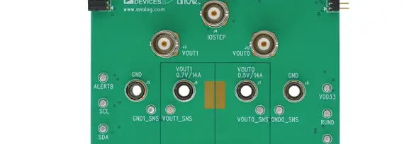 Analog Devices Dc3089a Dual 14a Or Single 28a Μmodule Regulator User Manual
