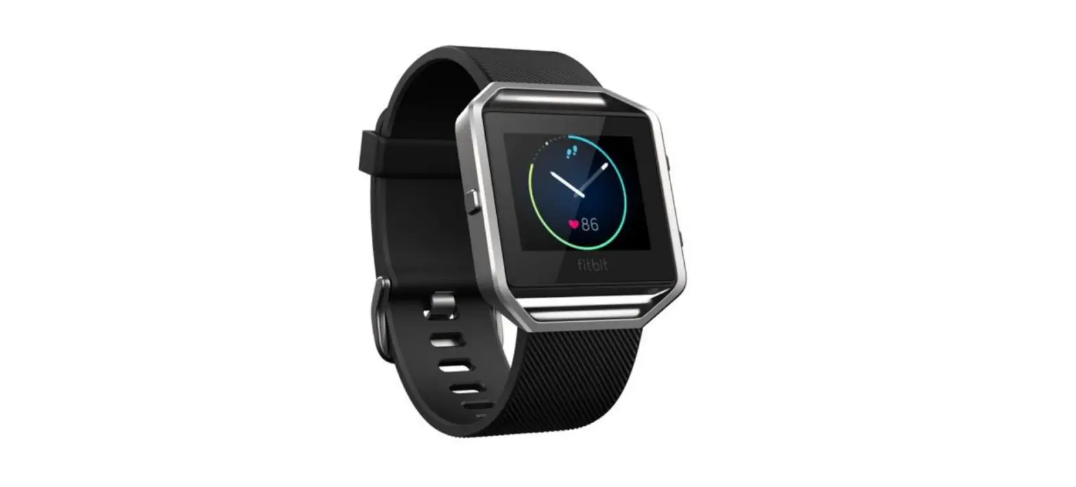 Fitbit Blaze Fb502sbus-can-woot Smart Fitness Watch User Manual