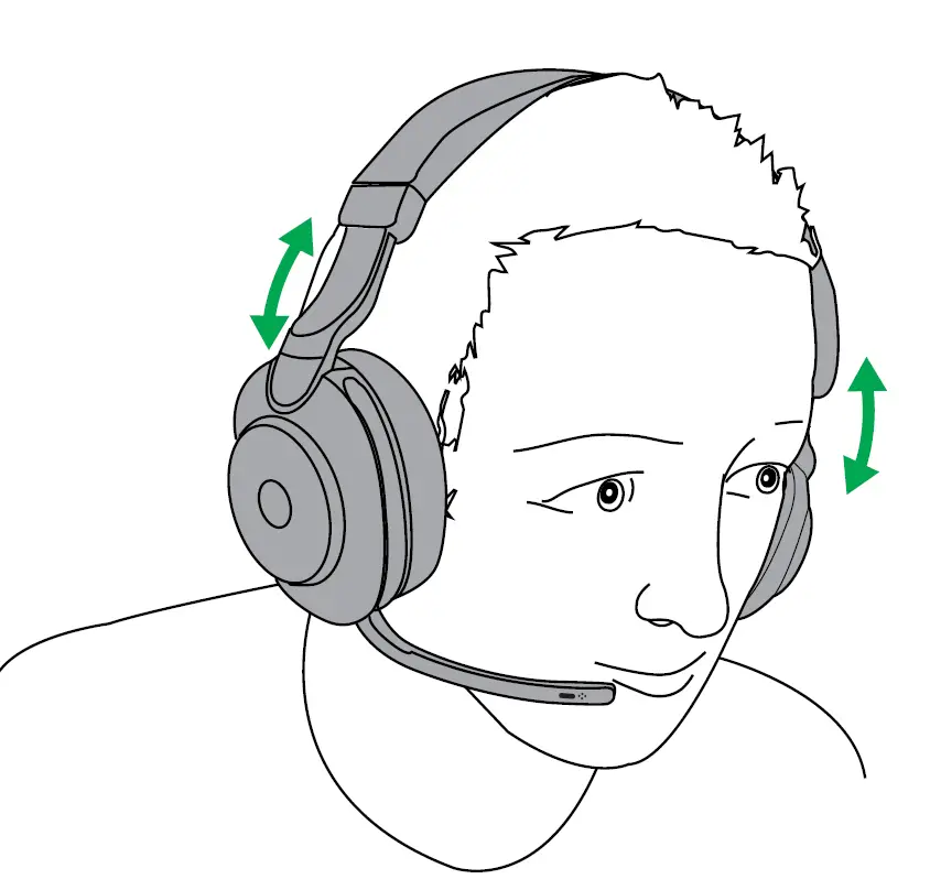 Jabra Evolve2 85-UC Wireless Headphones-4