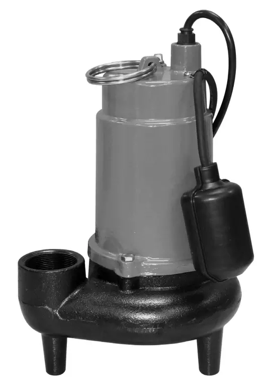 DRUMMOND 58009 3 or 4 HP Submersible Sewage Pump