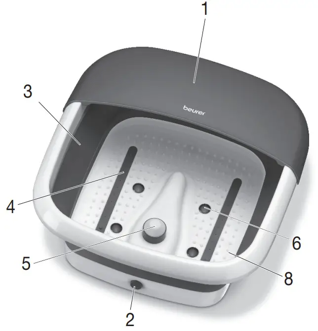 beurer FB 30 Footbath - 2