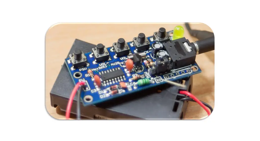 Banggood Hex3653 Fm Radio Receiver User Manual