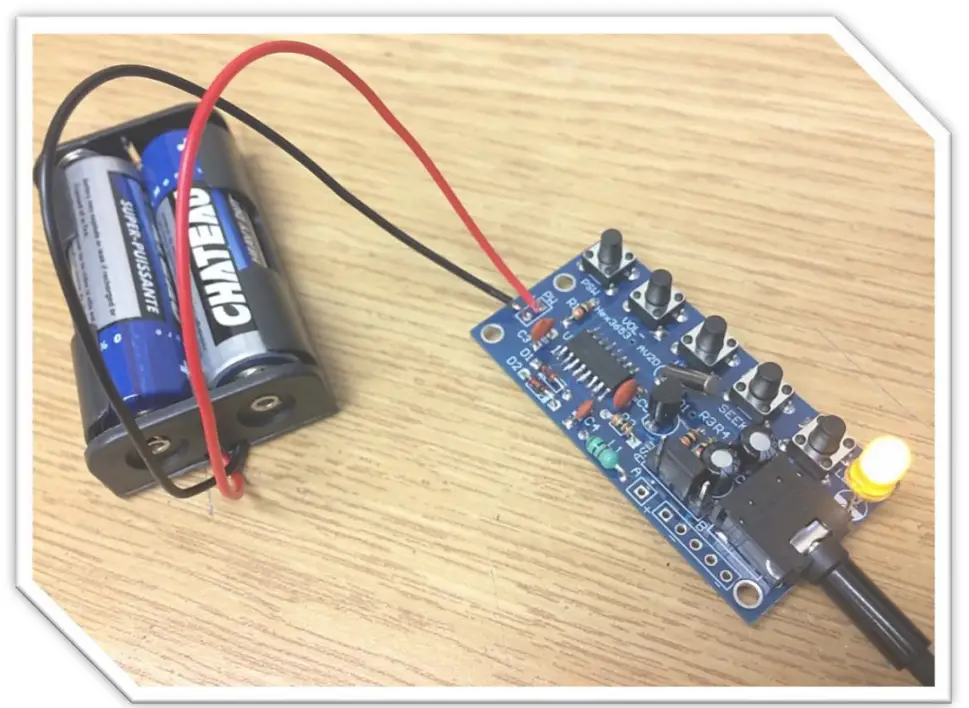 Banggood HEX3653 FM Radio Receiver fig 17