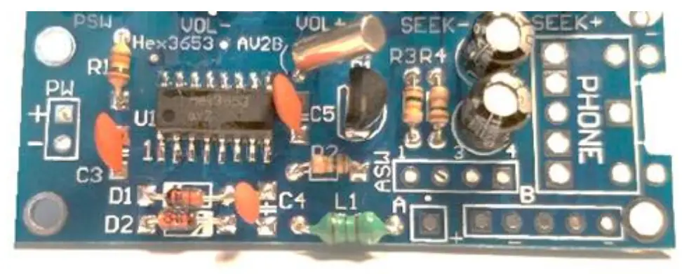 Banggood HEX3653 FM Radio Receiver fig 28