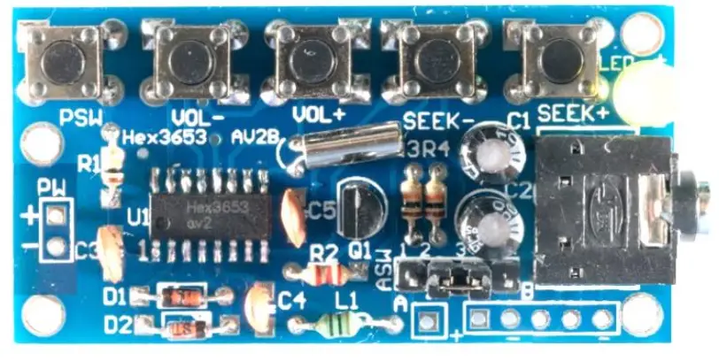Banggood HEX3653 FM Radio Receiver fig 32