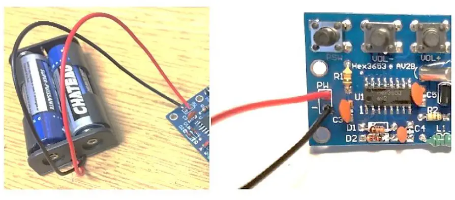 Banggood HEX3653 FM Radio Receiver fig 34