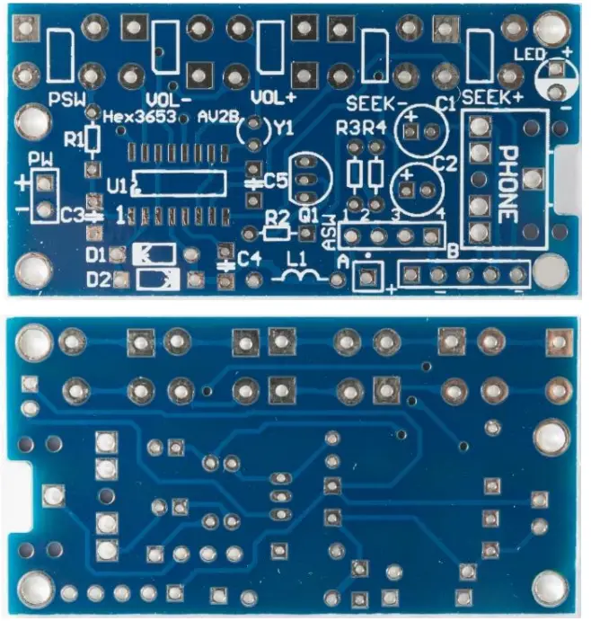 Banggood HEX3653 FM Radio Receiver fig