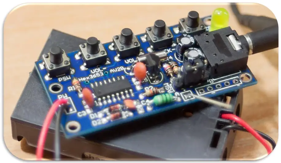 Banggood HEX3653 FM Radio Receiver