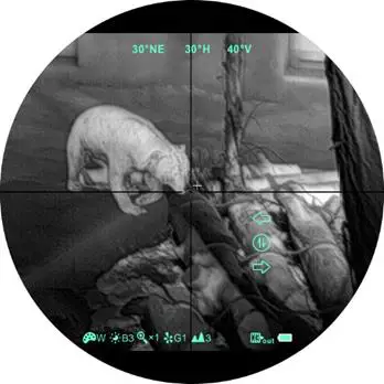InfiRay Clip CH50 Series Thermal Imaging Attachment - figure 6