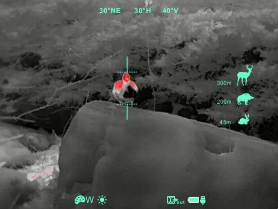 InfiRay Clip CH50 Series Thermal Imaging Attachment - figure 9