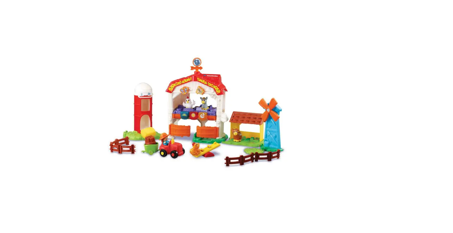 Vtech Learn & Grow Farm User Guide