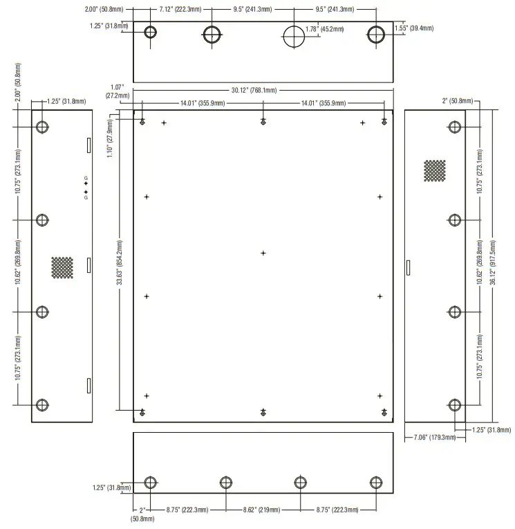 Altronix Trove2SH2, TSH2, Trove3SH3, TSH3, TROVE Access and Power Integration - Fig10