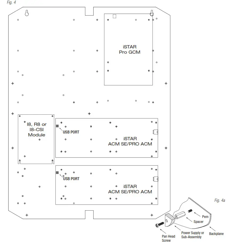 Altronix Trove2SH2, TSH2, Trove3SH3, TSH3, TROVE Access and Power Integration - Fig3