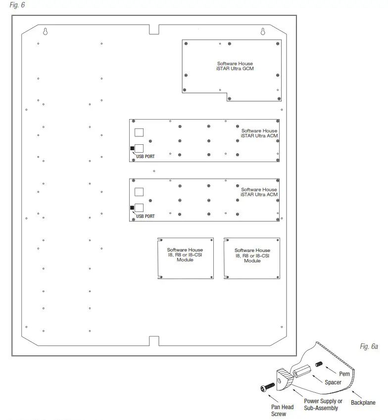 Altronix Trove2SH2, TSH2, Trove3SH3, TSH3, TROVE Access and Power Integration - Fig5