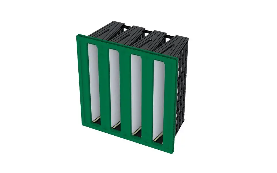 Camfil Camgt 4v-300 General Ventilation Filters Instructions