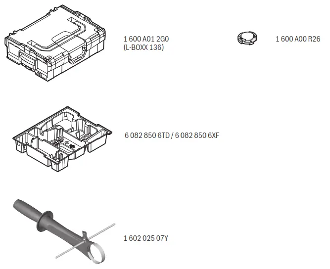 BOSCH GSR 18V 150 C Professional Cordless Drill - Fig 5