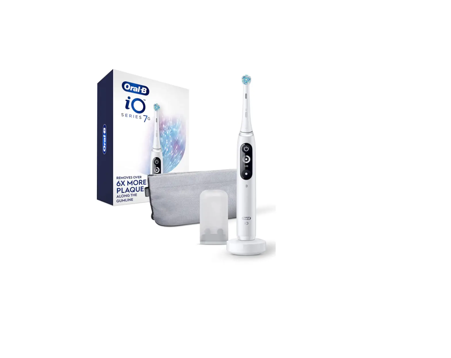 Oral-b Series 7g Electric Toothbrush Operational Guide Oral-b Series 7g Electric Toothbrush Operational Guide