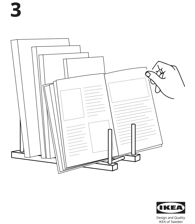 IKEA Instruction Figure 3