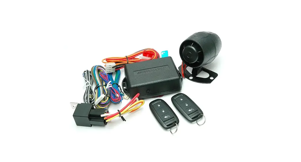 Mongoose Sp904 Security Upgrade Pack Instruction Manual