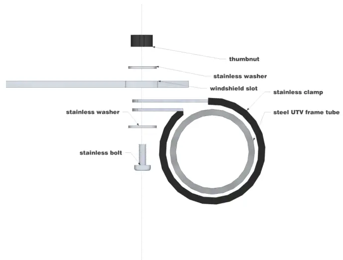 FALCON-RIDGE-PO-09RANGER-WD03-Folding-Lexan-Windshield-FIG-1