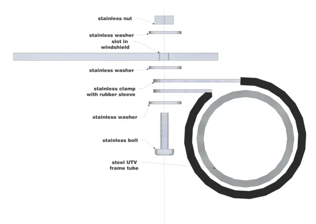 FALCON-RIDGE-PO-09RANGER-WD03-Folding-Lexan-Windshield-FIG-2.