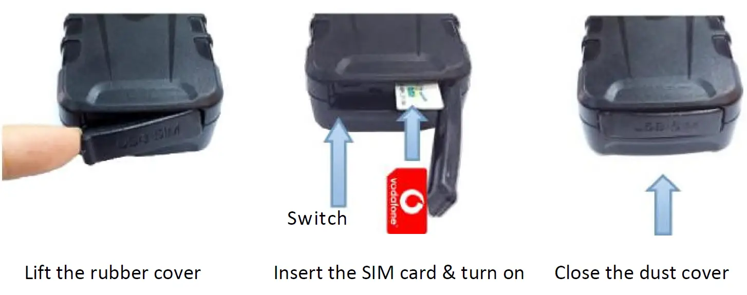 monGOOSE LT604 Rechargeable Battery Powered 4G GPS Trackers fig 1