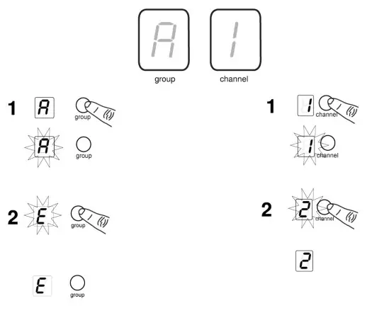 SHURE BLX Wireless System - On the transmitter