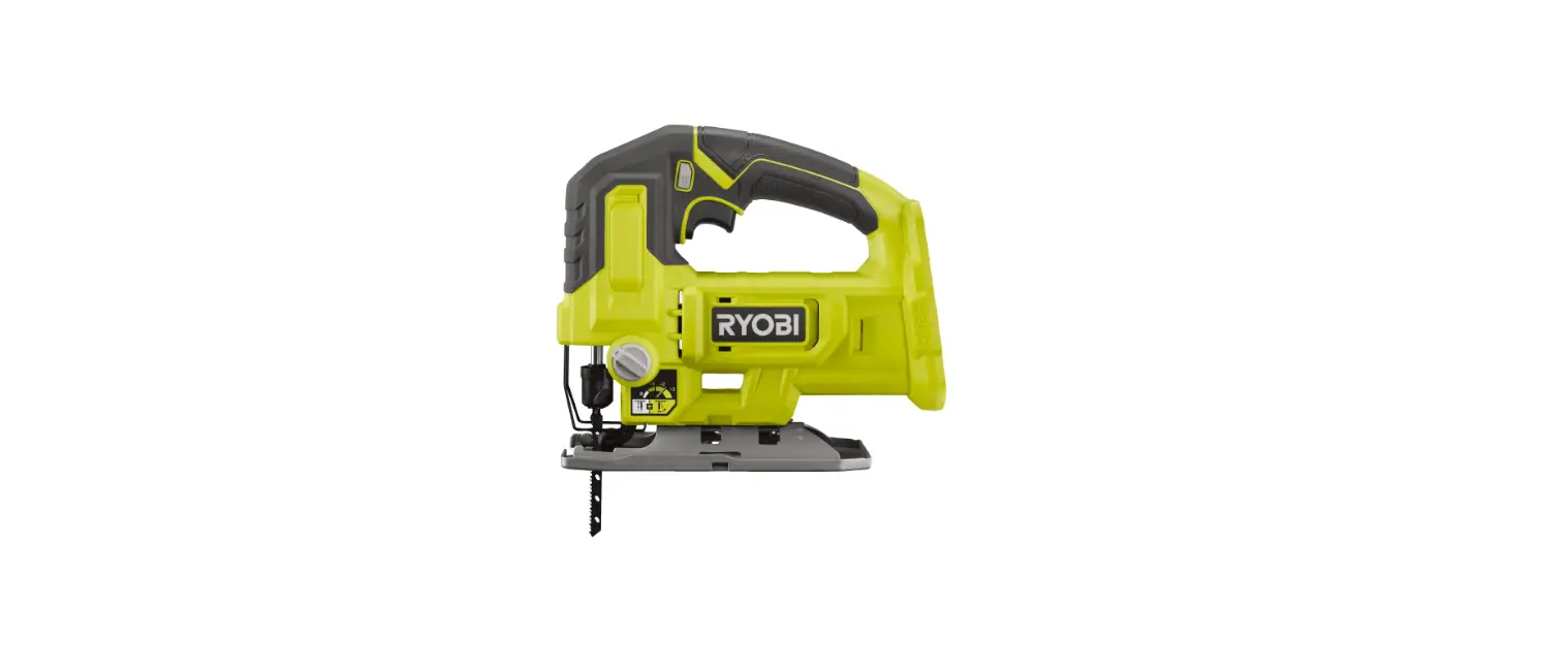 Ryobi Rjs18x Brushless Jigsaw Tool Instruction Manual Ryobi Rjs18x Brushless Jigsaw Tool Instruction Manual