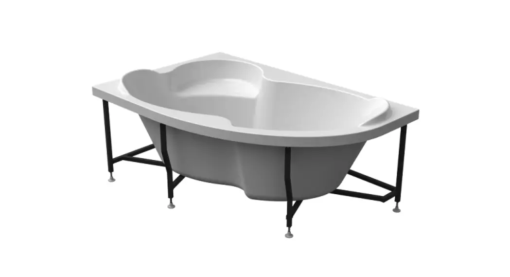 Cersanit 63348 Santana 140x70 Bathtub Installation Guide