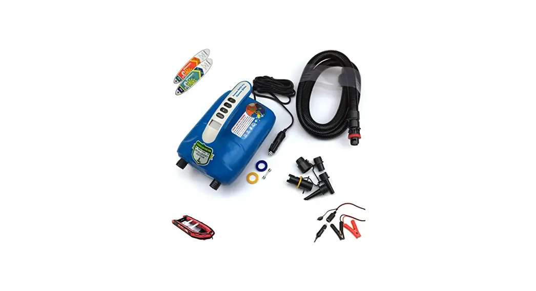 Seamax Marine Sup20s Pro Intelligent 20psi Electric Air Pump Instruction Manual Seamax Marine Sup20s Pro Intelligent 20psi Electric Air Pump Instruction Manual