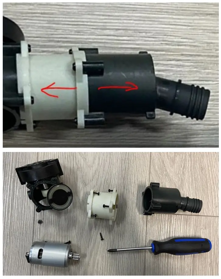 SEAMAX MARINE SUP20S PRO Intelligent 20PSI Electric Air Pump Step 2