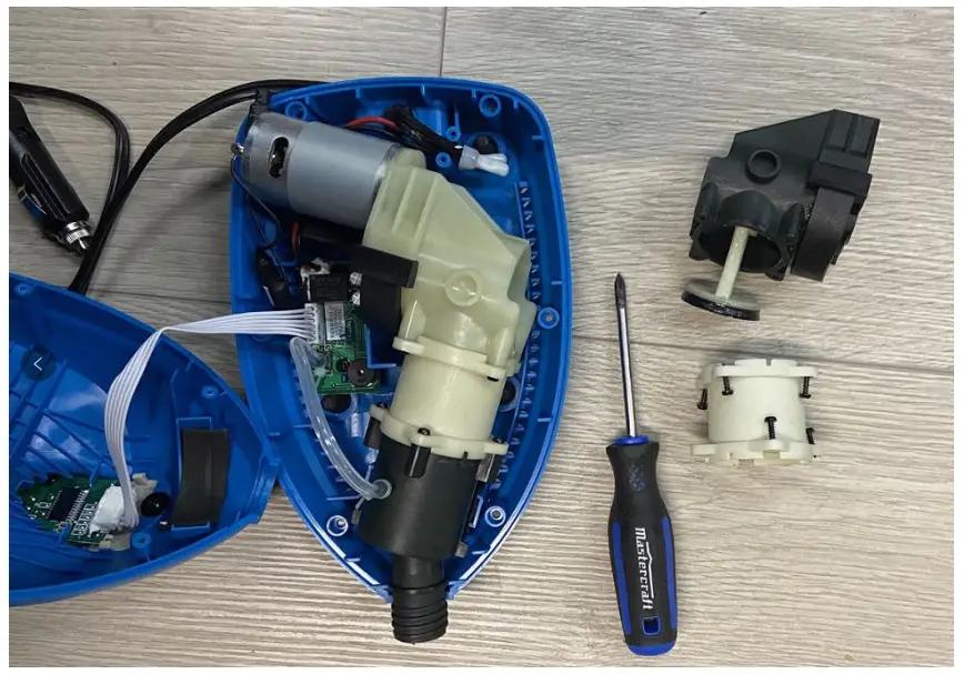 SEAMAX MARINE SUP20S PRO Intelligent 20PSI Electric Air Pump air pump