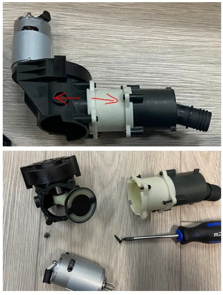 SEAMAX MARINE SUP20S PRO Intelligent 20PSI Electric Air Pump cylinder