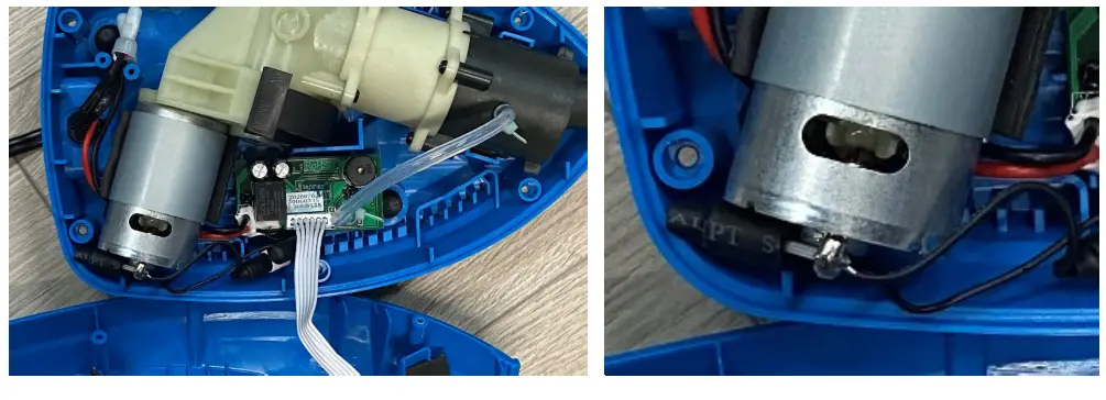 SEAMAX MARINE SUP20S PRO Intelligent 20PSI Electric Air Pump cylinder