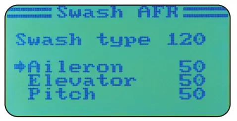 JAMARA FCX6 Pro Transmitter - AFT helicopter