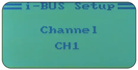 JAMARA FCX6 Pro Transmitter - Bus Setup