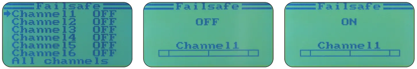 JAMARA FCX6 Pro Transmitter - Fail Safe