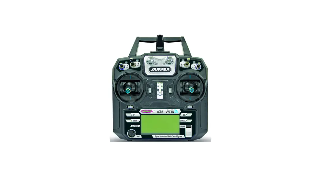 Jamara Fcx6 Pro Transmitter Instruction Manual Jamara Fcx6 Pro Transmitter Instruction Manual