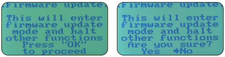 JAMARA FCX6 Pro Transmitter - Firmware update