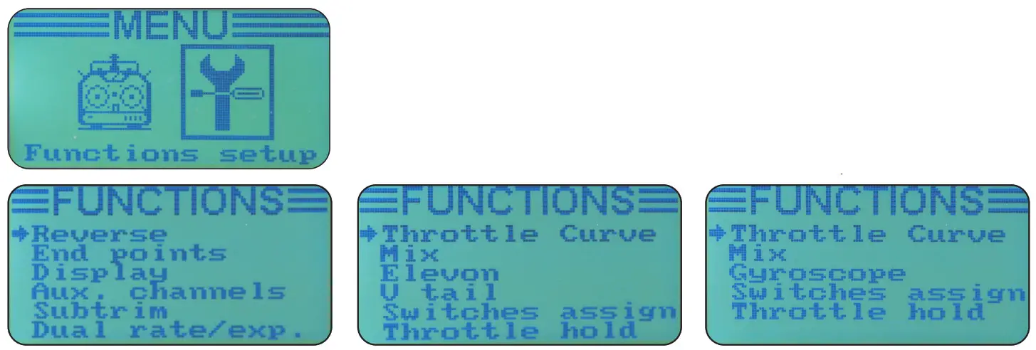 JAMARA FCX6 Pro Transmitter - Firmware update1