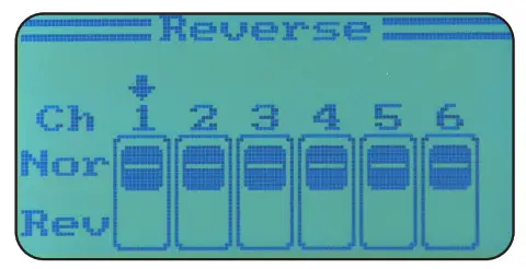 JAMARA FCX6 Pro Transmitter - Reverse