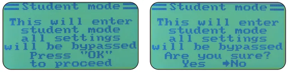 JAMARA FCX6 Pro Transmitter - Student mode